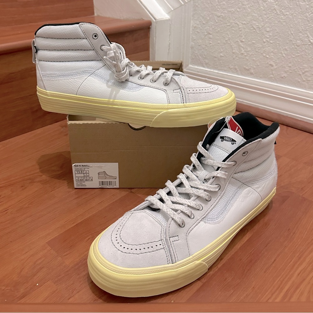 SK8 HI NOTCHBACK VR3 - SZ13 - Picture 2 of 5
